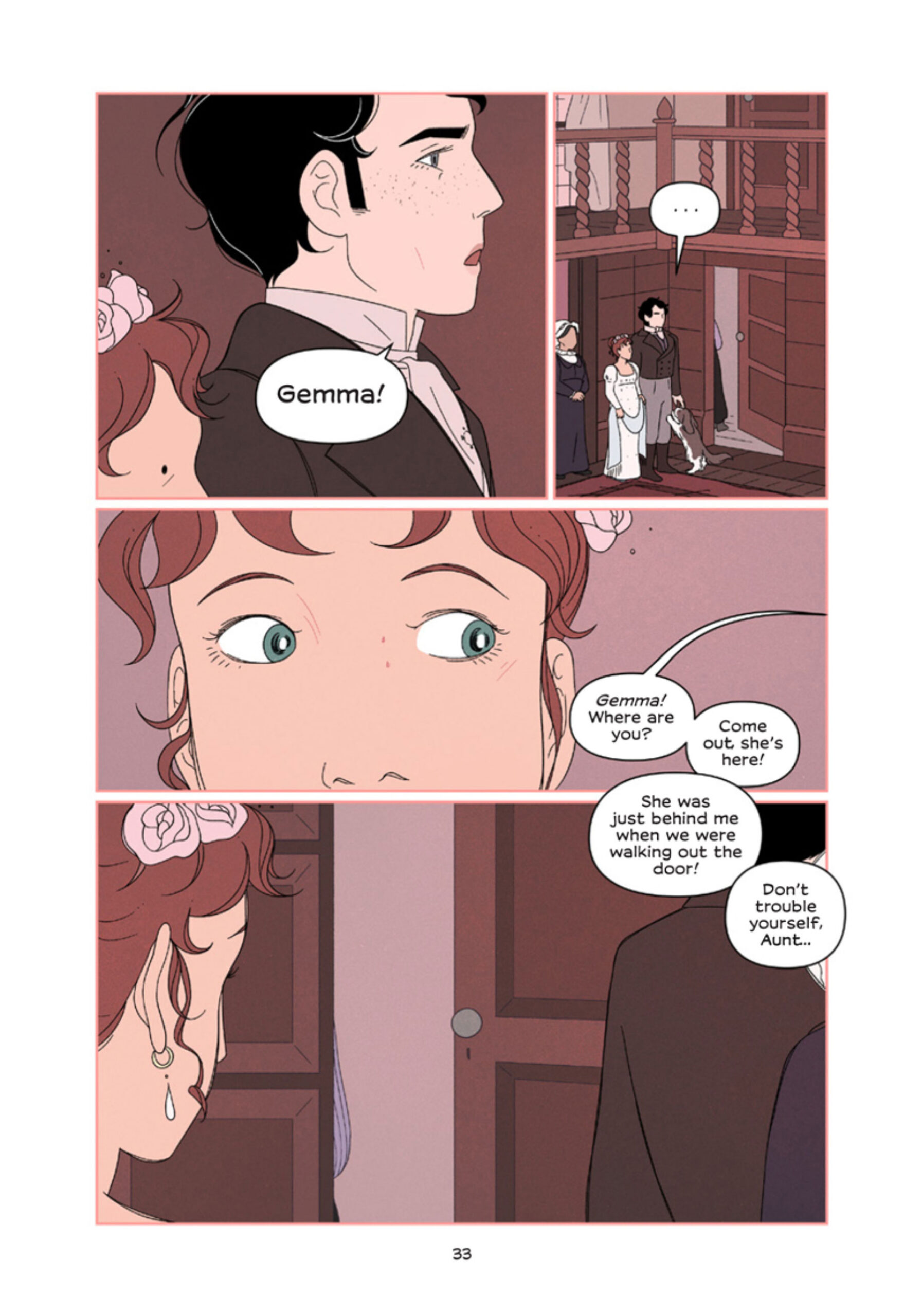Seite 3 aus „Ruined: Lady Catherines Geheimnis“