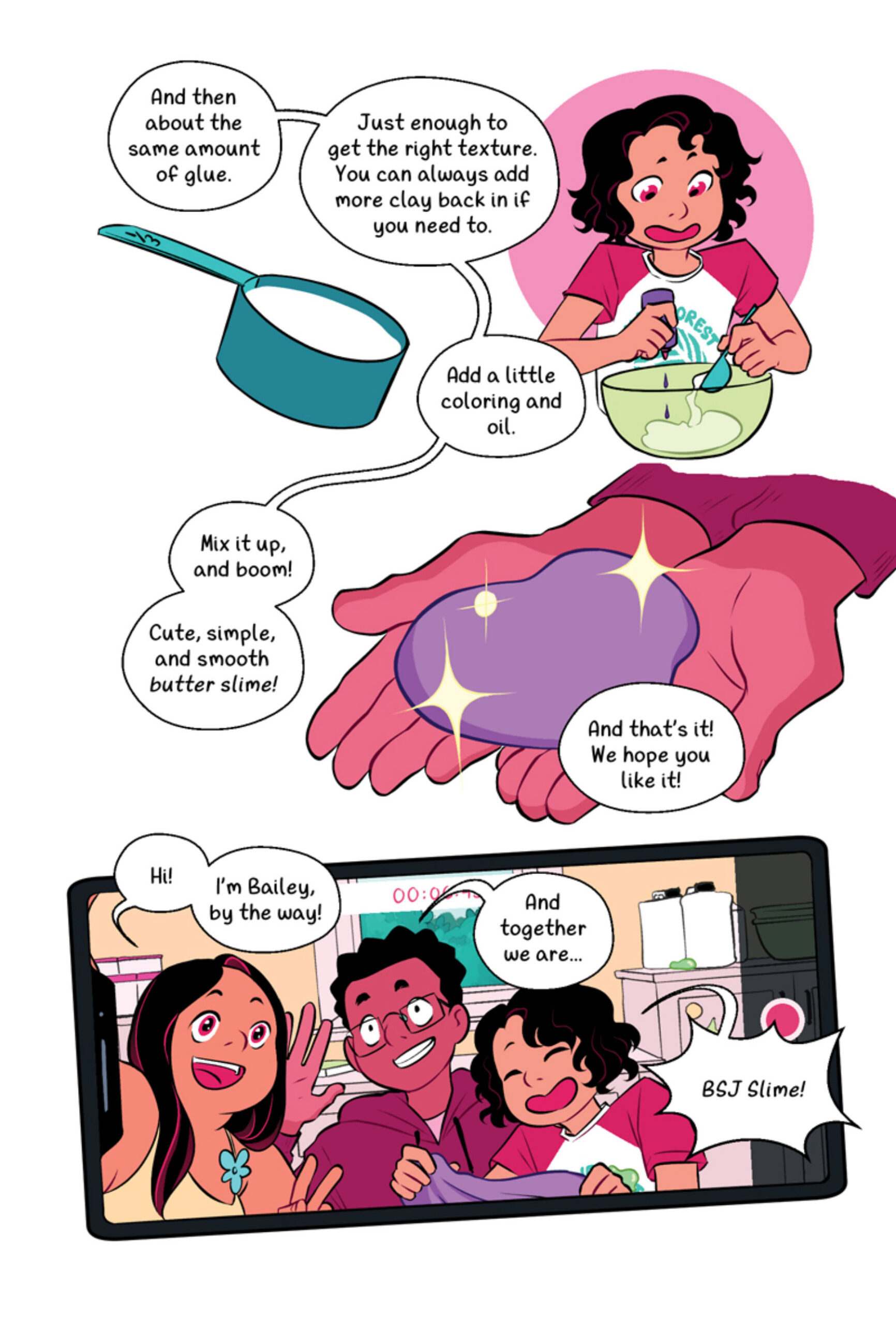 Seite 3 aus „Slime Shop“