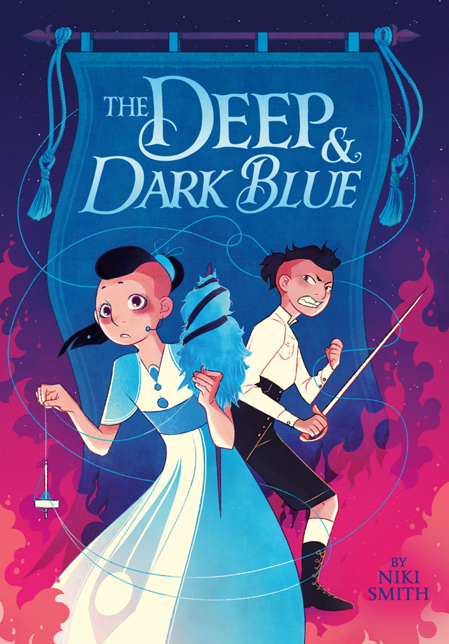 Seite 1 aus „The Deep & Dark Blue“