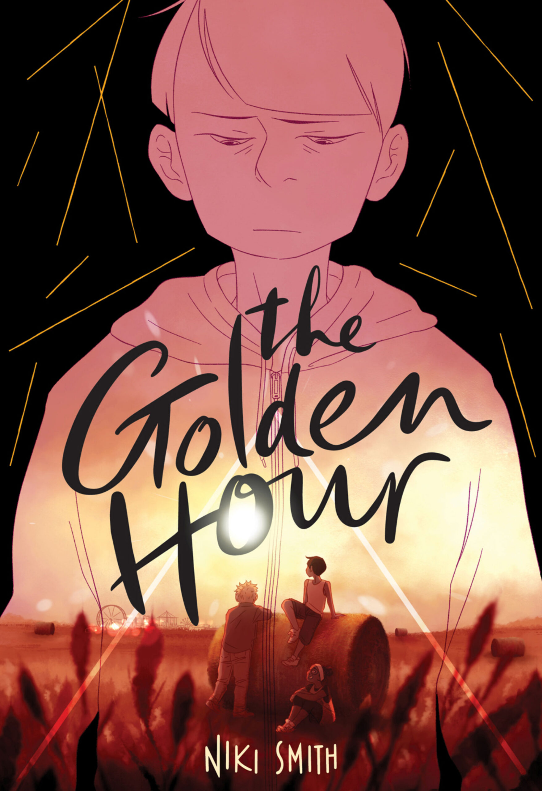 Seite 1 aus „The Golden Hour“