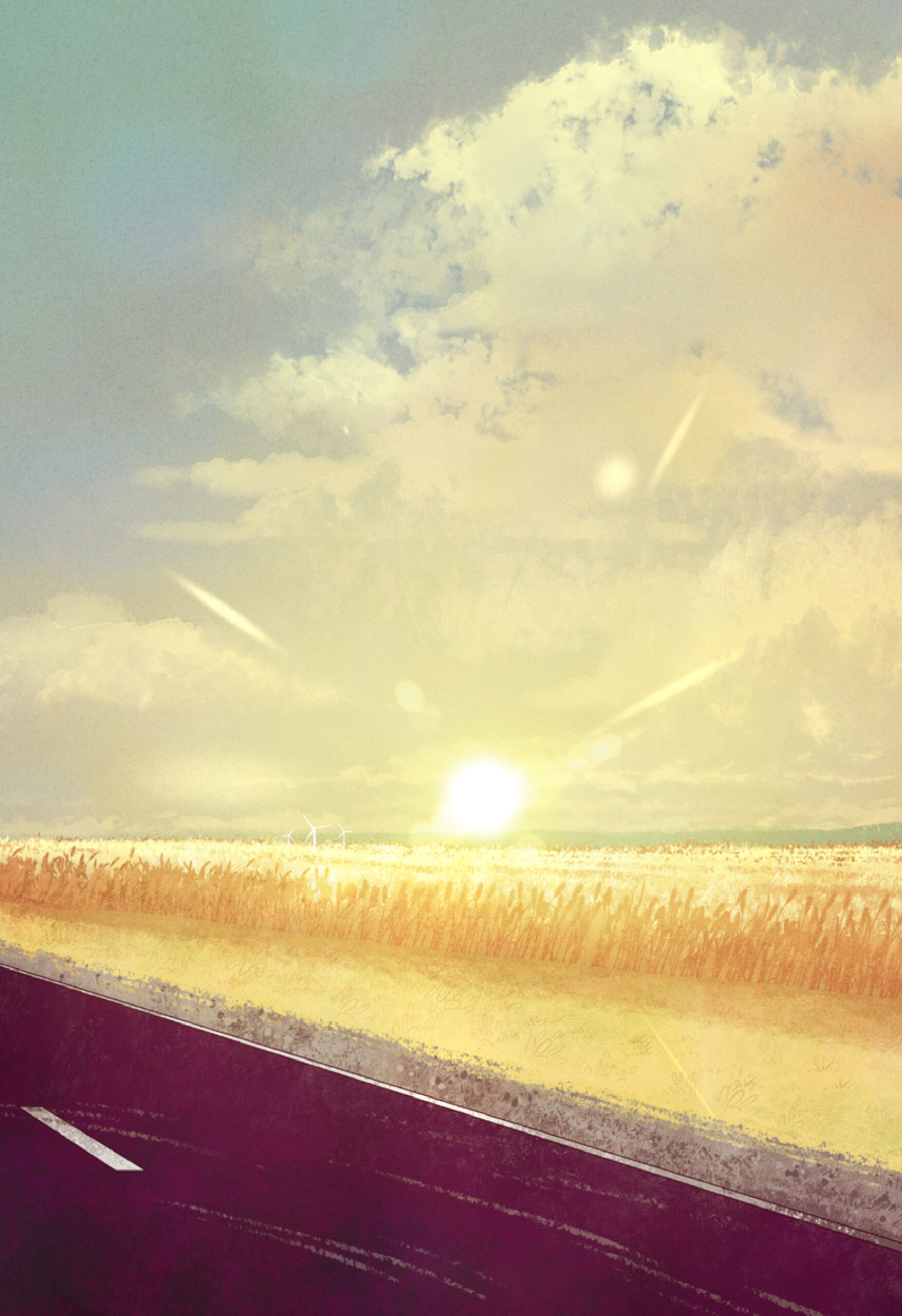 Seite 4 aus „The Golden Hour“