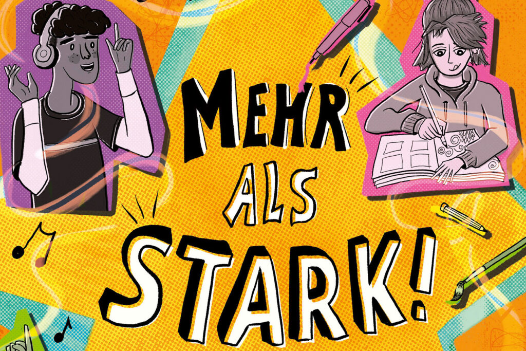 Cover von „Mehr als Stark - Gechillt durch Alltag und Schulstress“