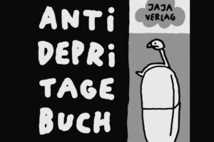 Cover von „Antidepri Tagebuch“