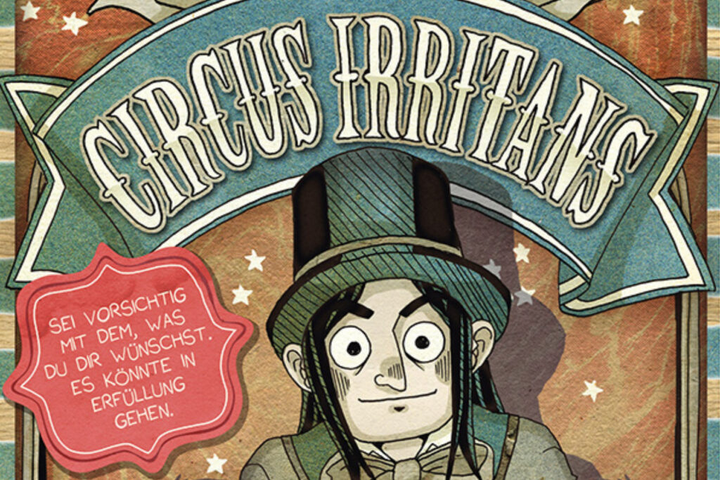 Cover von „Circus Irritans“