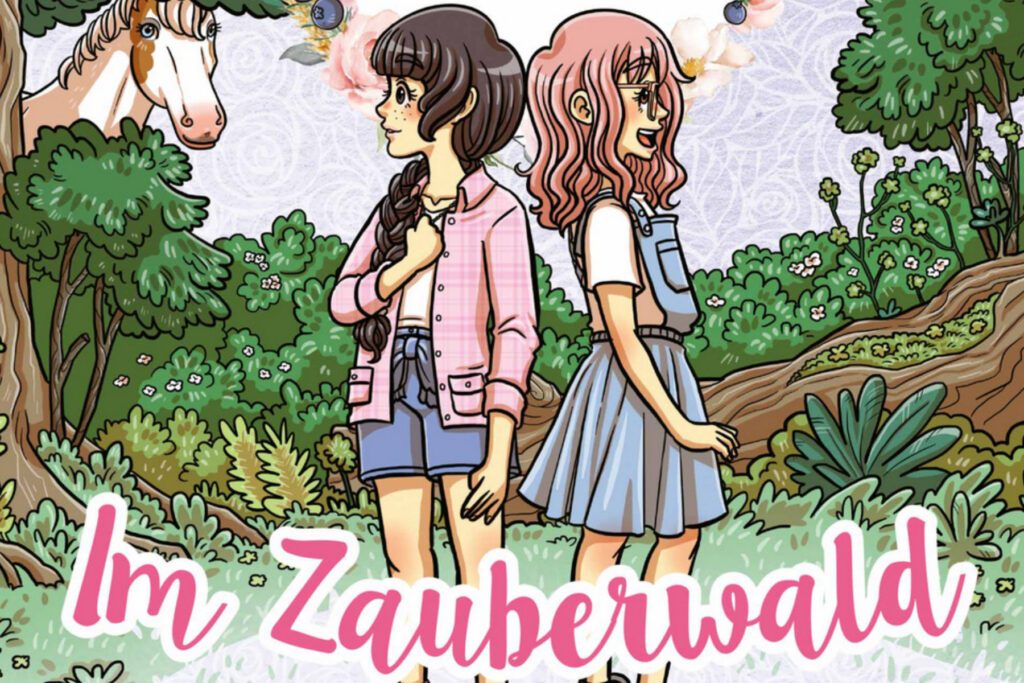 Cover von „Abenteuer vom Rosenhof: Im Zauberwald“