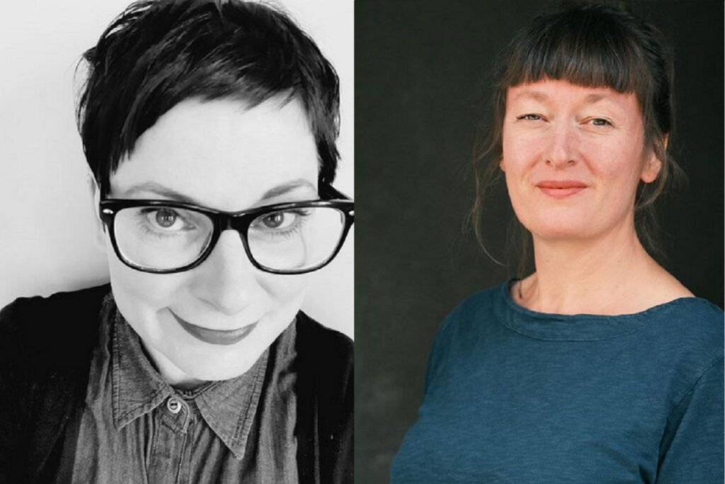 Bild zeigt Barbara Yelin und Tamara Bach