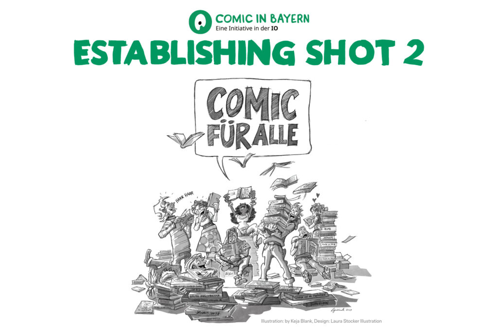 Comic in Bayern lädt ein zum Symposium - comic für alle