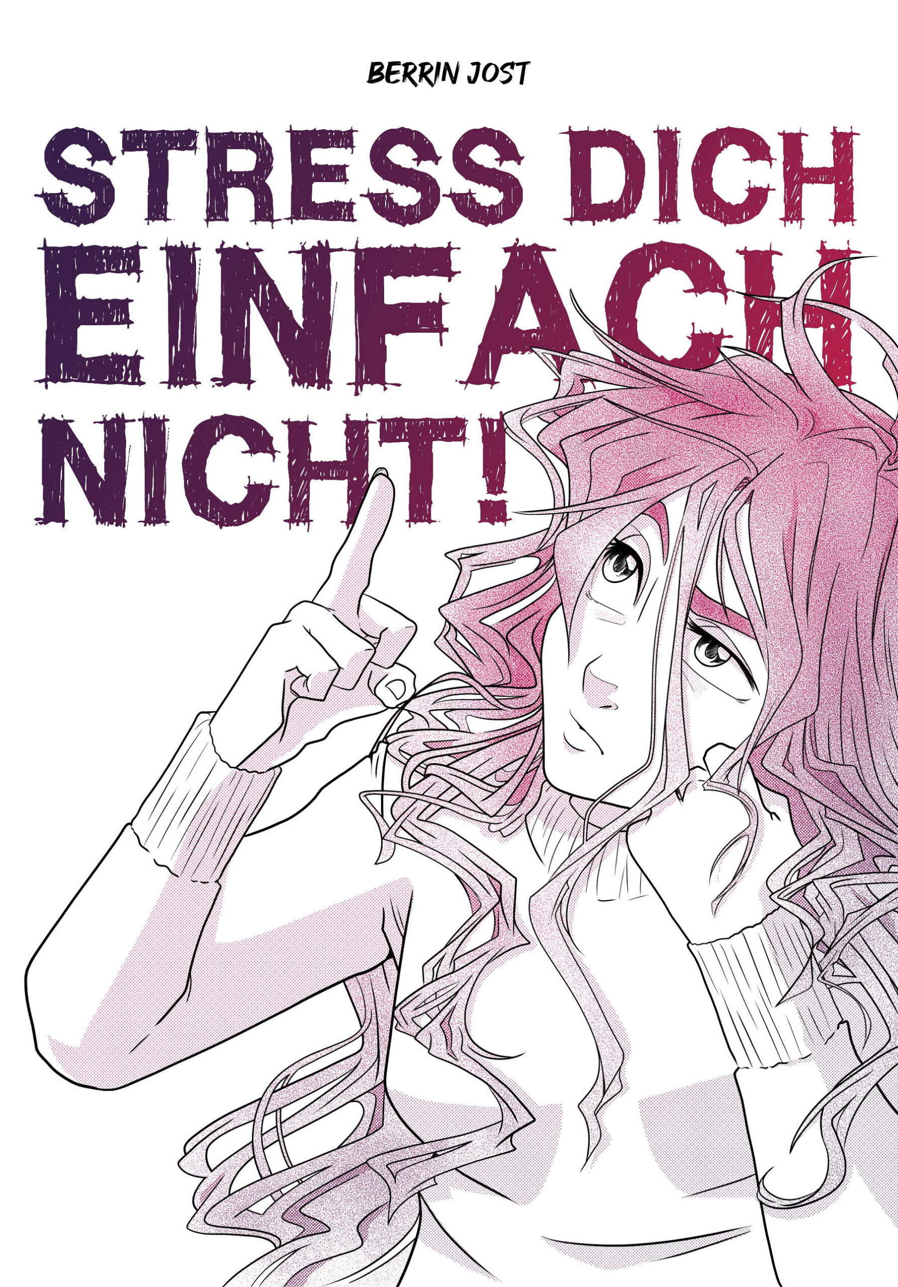 Seite 1 aus „Stress dich einfach nicht!“