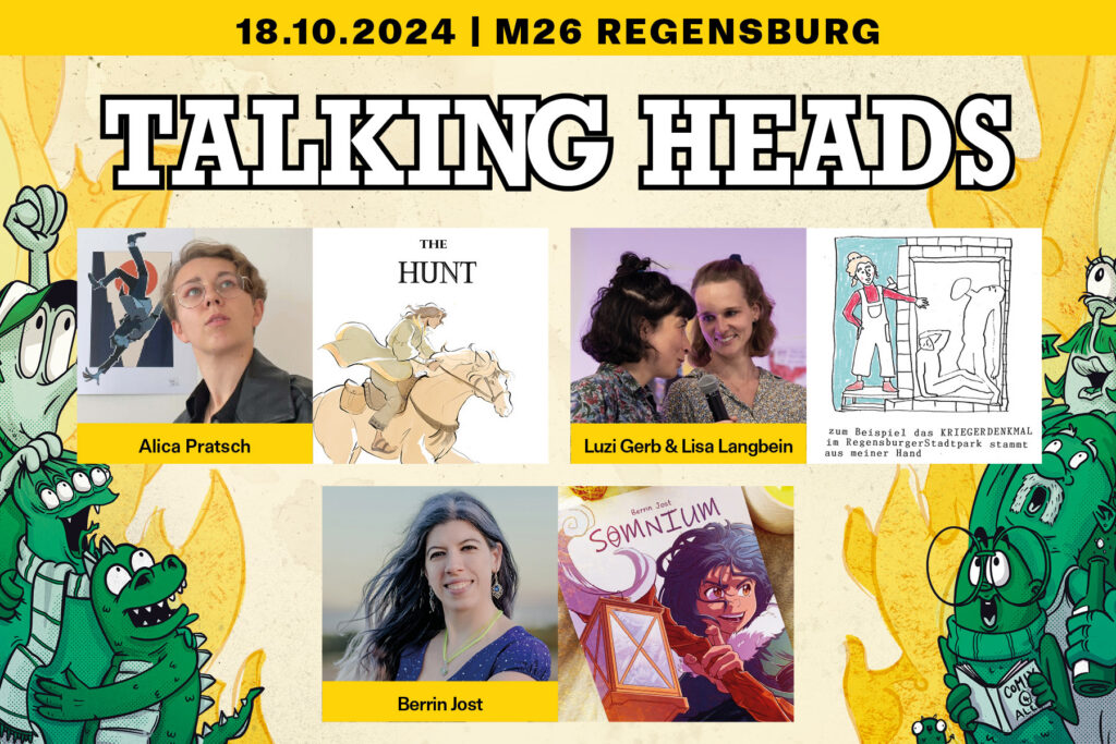 Banner Talking Heads Regensburg