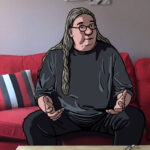 Portrait des Künstlers