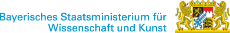 Logo Bayerisches Staatsministerium für Wissenschaft und Kunst