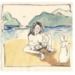 Selbstportrait von Coline Eberhard