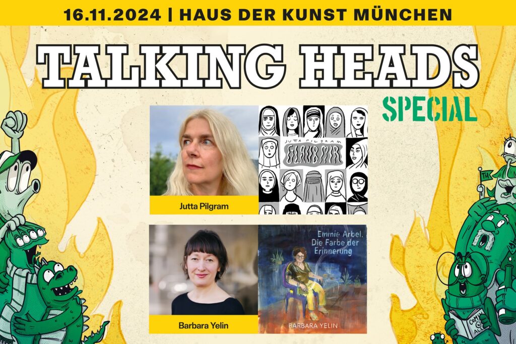 Ankündigung Talking Heads München