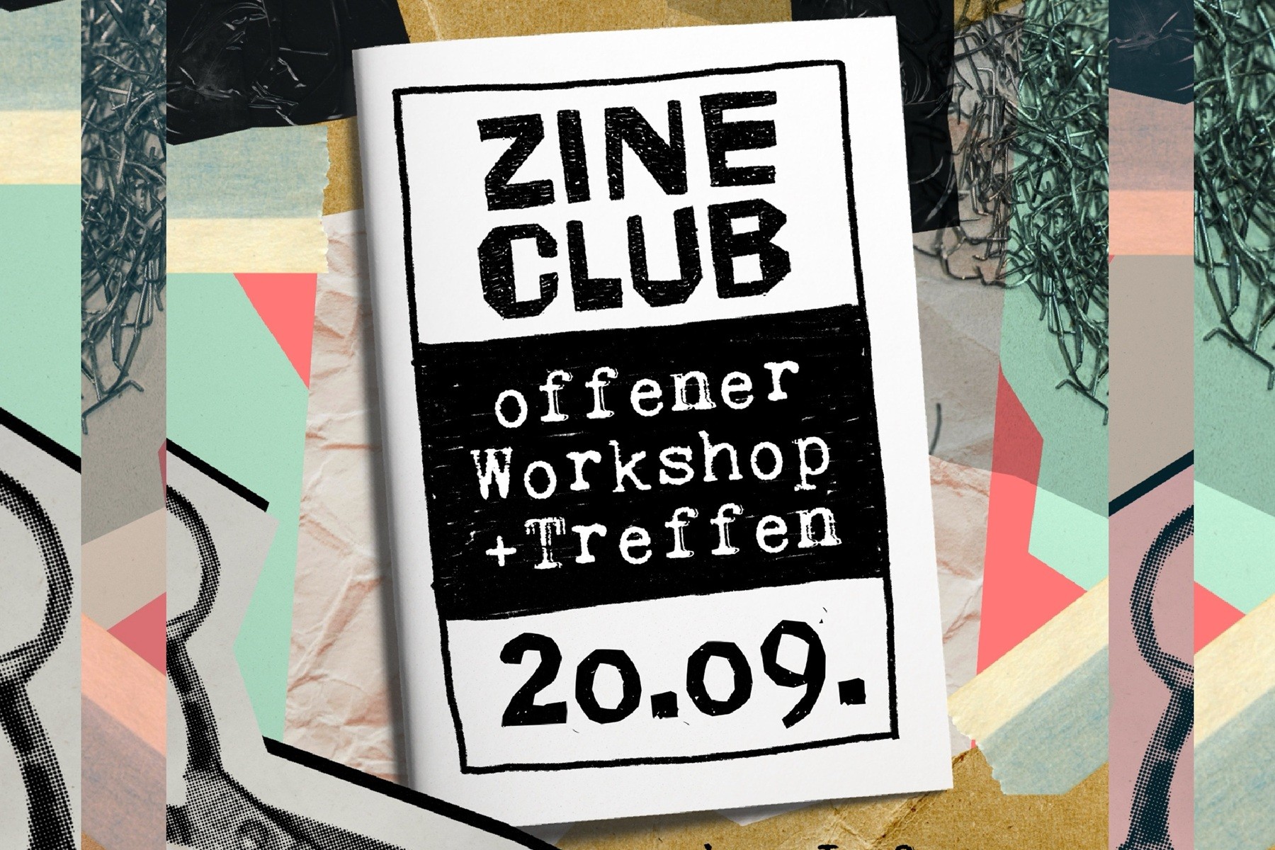 Einladung zum Zine-Club in Nürnberg